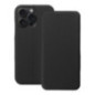 Flip case for iPhone 15 PRO MAX Folio Side Magnet black