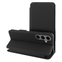 Flip case for Samsung S25 PLUS Folio Side Magnet black