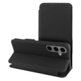 Flip case for Samsung S25 PLUS Folio Side Magnet black