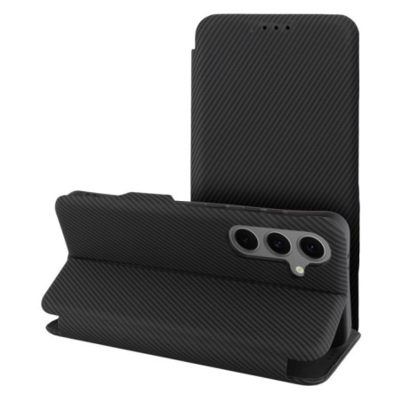 Flip case for Samsung S25 PLUS Folio Side Magnet black