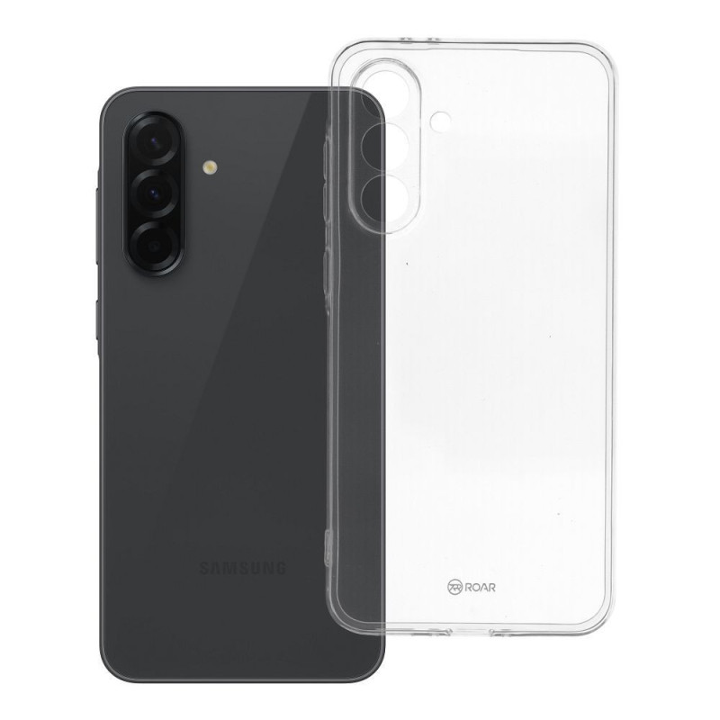 ROAR case ALL DAY COLORFUL JELLY for SAMSUNG A36 5G transparent
