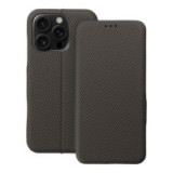 Flip case for iPhone 16 PRO Folio Side Magnet brown