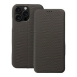 Flip case for iPhone 16 PRO MAX Folio Side Magnet brown