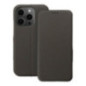Flip case for iPhone 14 PRO Folio Side Magnet brown