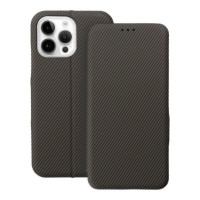 Flip case for iPhone 14 PRO MAX Folio Side Magnet brown