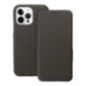 Flip case for iPhone 14 PRO MAX Folio Side Magnet brown