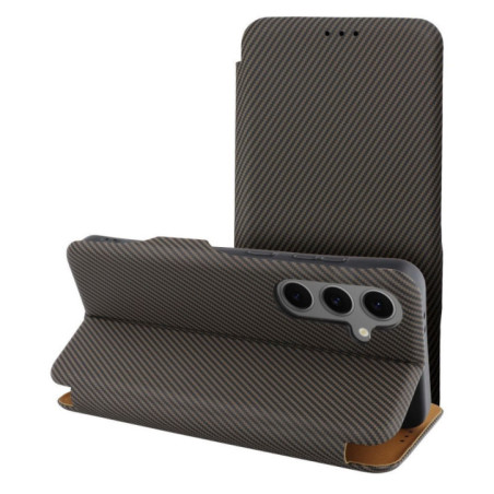 Flip case for Xiaomi Redmi NOTE 14 5G Folio Side Magnet brown