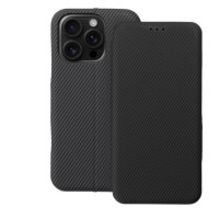 Flip case for iPhone 16 PRO Folio Side Magnet gray