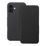 Flip case for iPhone 16 PLUS Folio Side Magnet gray