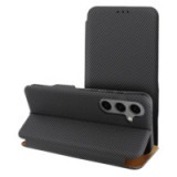 Flip case for Samsung A15 Folio Side Magnet gray