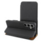 Flip case for Samsung A15 Folio Side Magnet gray