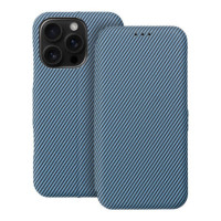 Flip case for iPhone 16 PRO Folio Side Magnet blue