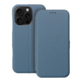 Flip case for iPhone 16 PRO Folio Side Magnet blue