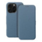 Flip case for iPhone 16 PRO Folio Side Magnet blue