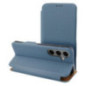 Flip case for Samsung S25 PLUS Folio Side Magnet blue