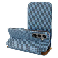 Flip case for Samsung S24 ULTRA Folio Side Magnet zgodne z S-PEN blue