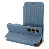 Flip case for Samsung S24 ULTRA Folio Side Magnet zgodne z S-PEN blue