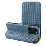 Flip case for iPhone 14 PRO MAX Folio Side Magnet blue