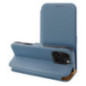 Flip case for iPhone 14 PRO MAX Folio Side Magnet blue