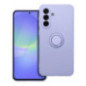 Case for Samsung A36 5G Silicone Ring purple