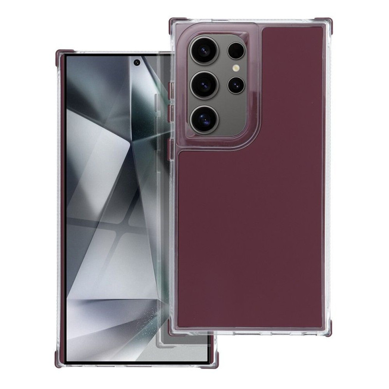 Case for Samsung A26 5G Matrix purple