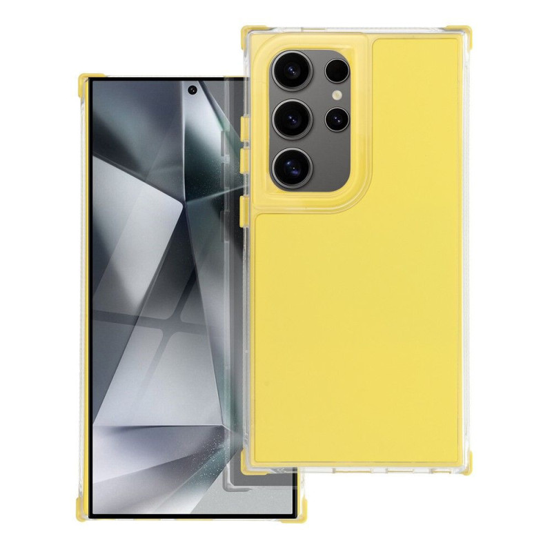 Case for Samsung A26 5G Matrix yellow