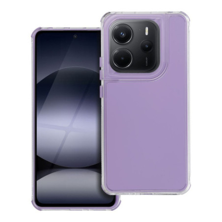 Case for Xiaomi Redmi Note 14 5G Matrix light violet
