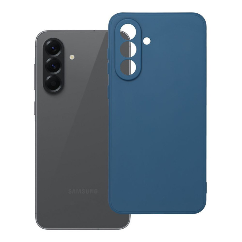 Case for Samsung A56 5G Soft dark blue