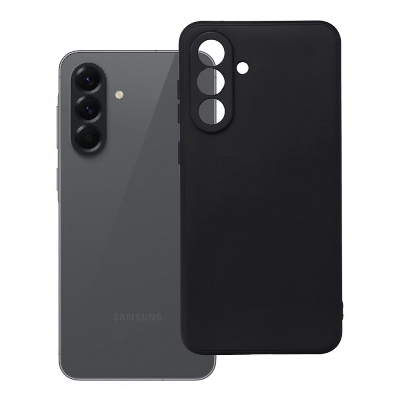 Case for Samsung A56 5G Soft black
