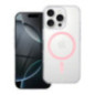 Case for iPhone 11 Drop Glue Colorful Ring Mag Cover compatible with MagSafe pink