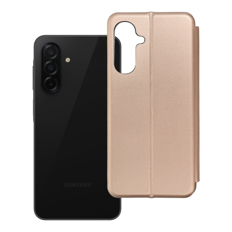 Flip case for Samsung A26 Elegance Book gold