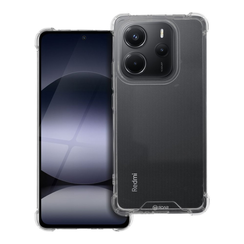 ROAR case ARMOR for XIAOMI Redmi Note 14 5G transparent