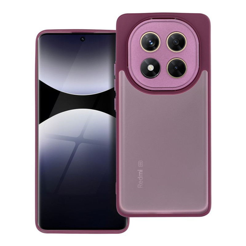 Case for Xiaomi Redmi Note 14 PRO 5G Variete purple
