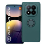 Case for Xiaomi Redmi Note 14 PRO 5G Silicone Ring green