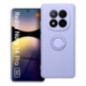 Case for Xiaomi Redmi Note 14 PRO 5G Silicone Ring purple