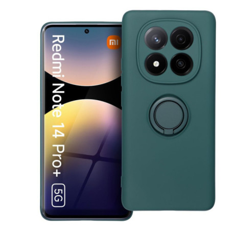 Case for Xiaomi Redmi Note 14 PRO PLUS 5G Silicone Ring green