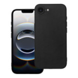 Case for iPhone 16e (SE 4 2025) / 17e Soft black