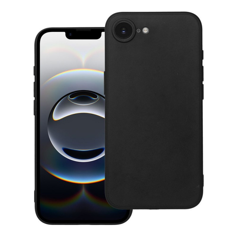 Case for iPhone 16e (SE 4 2025) / 17e Soft black
