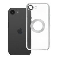 Case for iPhone 16e (SE 4 2025) / 17e Glam silver