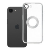 Case for iPhone 16e (SE 4 2025) / 17e Glam silver