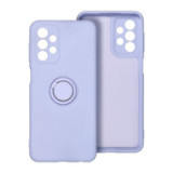 Case for Samsung S25 EDGE Silicone Ring purple