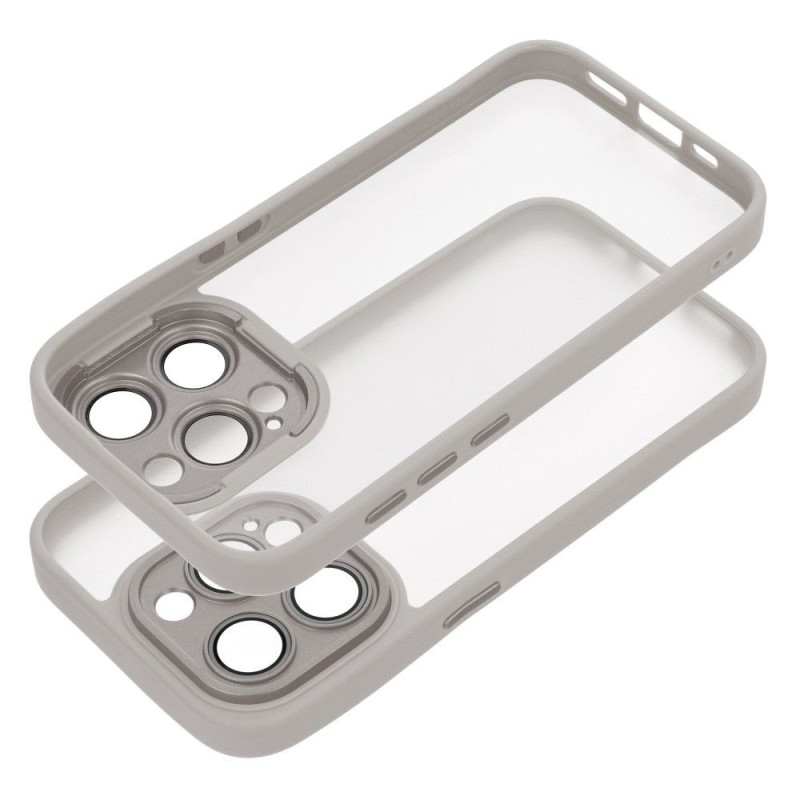 Case for iPhone 16e (SE 4 2025) / 17e Variete steel