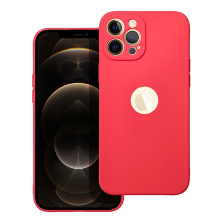 Case for iPhone 12 PRO MAX Soft red