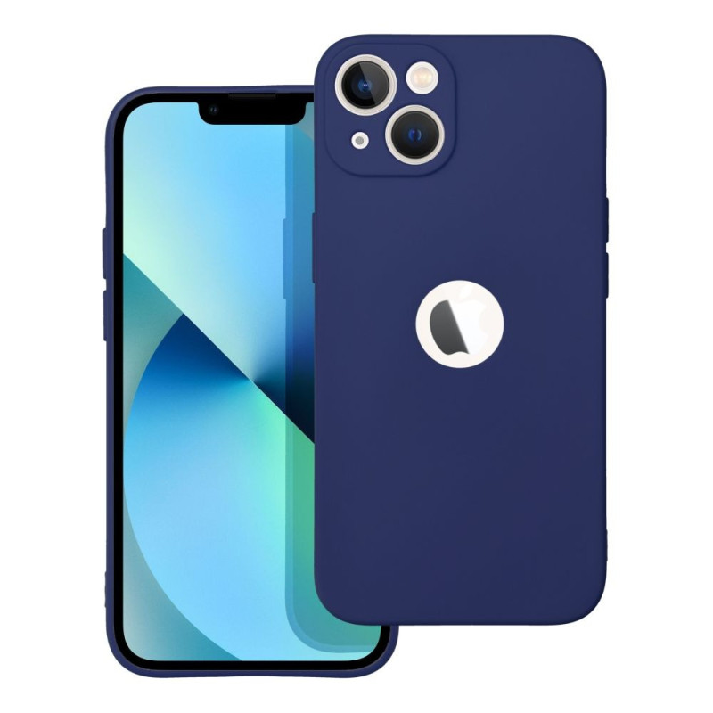 Case for iPhone 13 Soft dark blue
