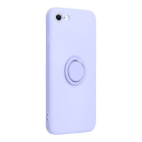 Case for iPhone 7 / 8 / SE 2020 / SE 2022 Silicone Ring purple