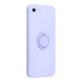 Case for iPhone 7 / 8 / SE 2020 / SE 2022 Silicone Ring purple