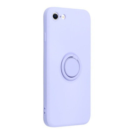 Case for iPhone 7 / 8 / SE 2020 / SE 2022 Silicone Ring purple
