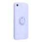 Case for iPhone 7 / 8 / SE 2020 / SE 2022 Silicone Ring purple