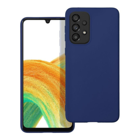 Case for Samsung A33 5G Soft dark blue