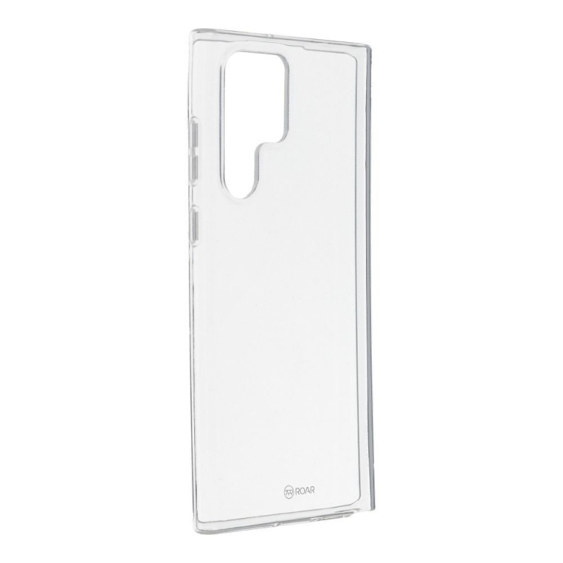 ROAR case ALL DAY COLORFUL JELLY for SAMSUNG S22 Ultra transparent